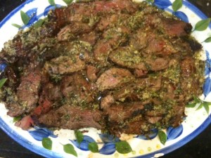 recipe - herbed beefcake