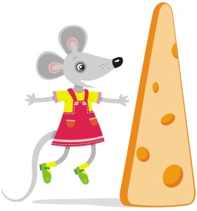 mouse with cheeseHiRes