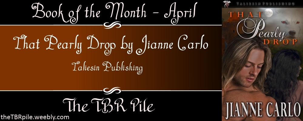 logo - TBR pile - book of the month 0414