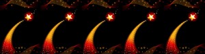 logo - REDZ 5 shooting stars
