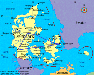 Map-Denmark